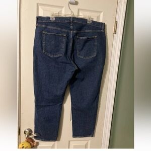 Gap cheeky straight high rise button fly jeans 35 / 20R Size 20